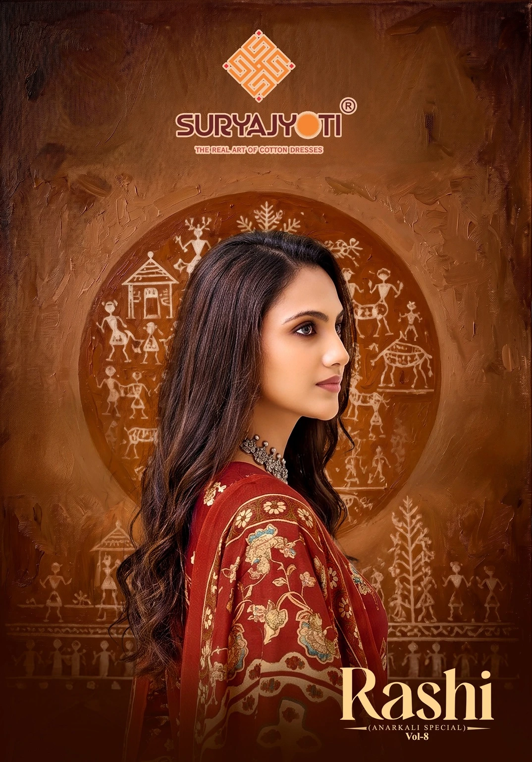 Suryajyoti Rashi Vol 8 - Readymade Dress