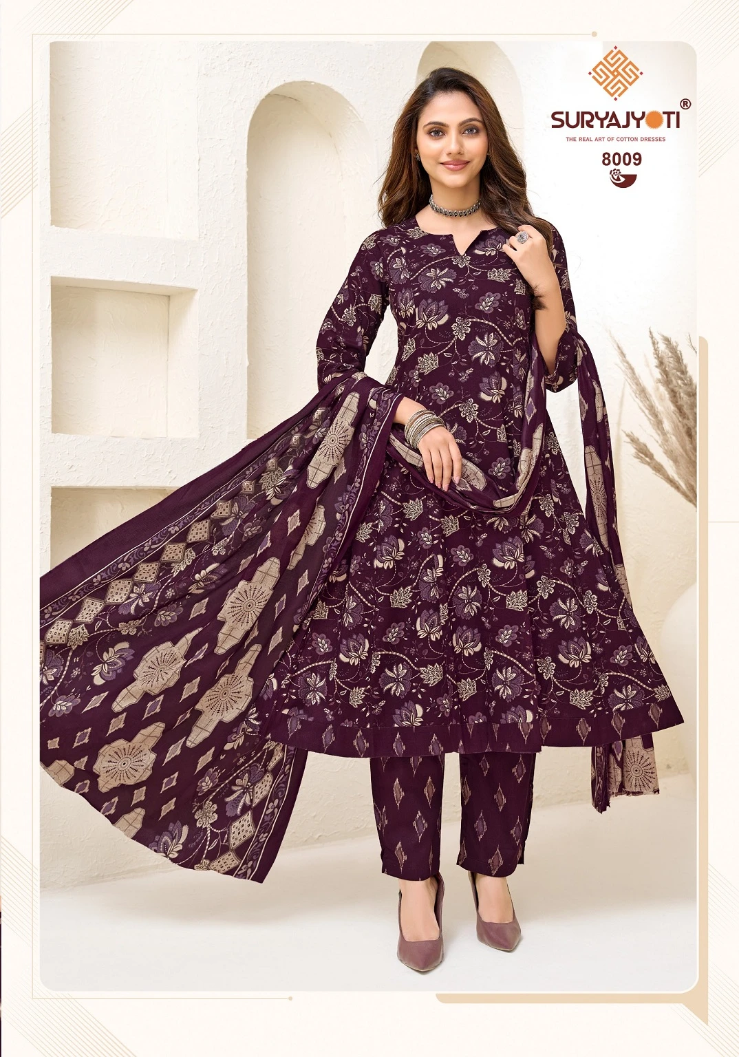 Suryajyoti Rashi Vol 8 - Readymade Dress 10