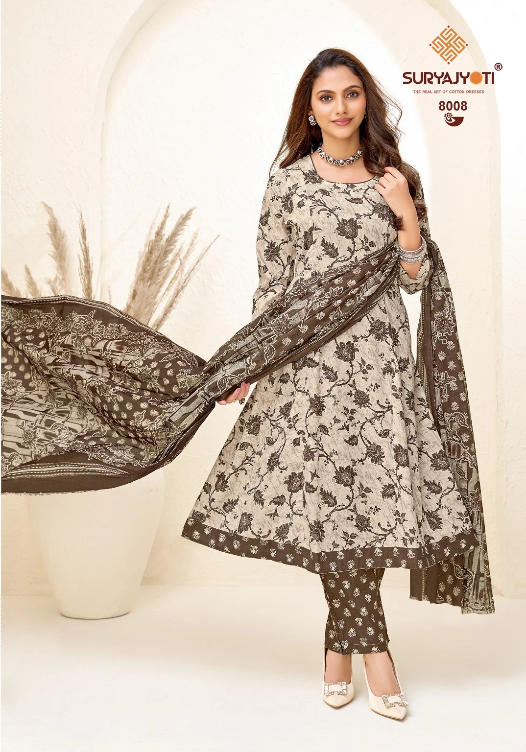 Suryajyoti Rashi Vol 8 - Readymade Dress 11