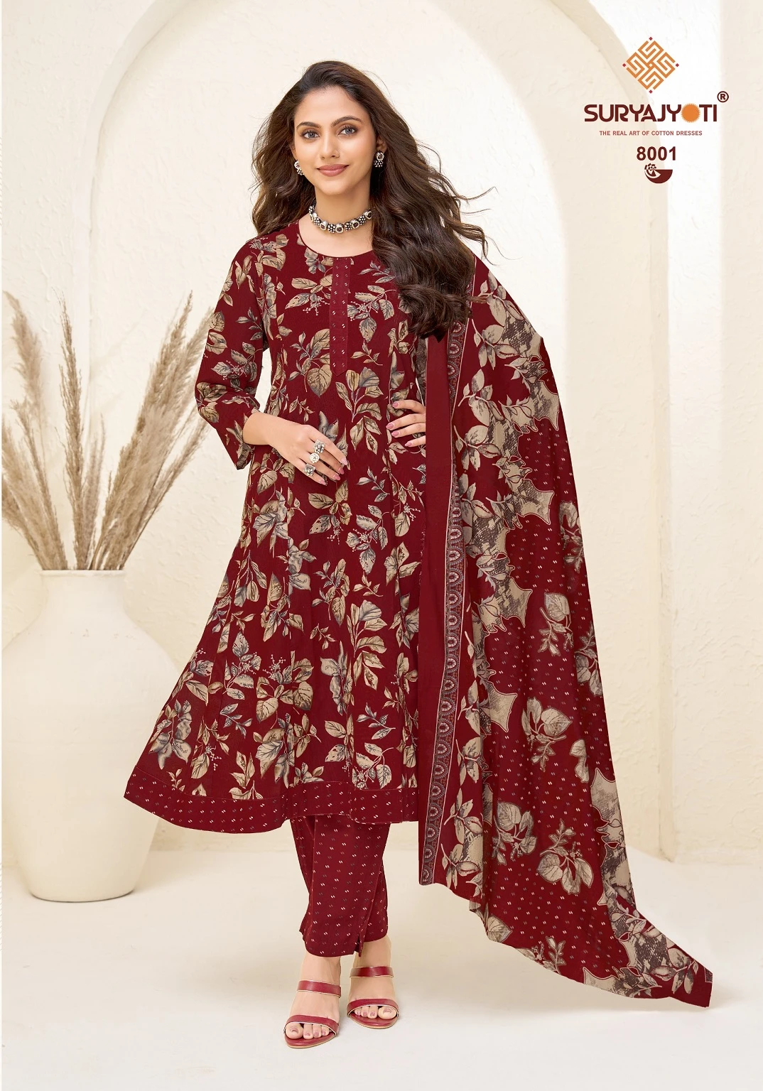 Suryajyoti Rashi Vol 8 - Readymade Dress 2