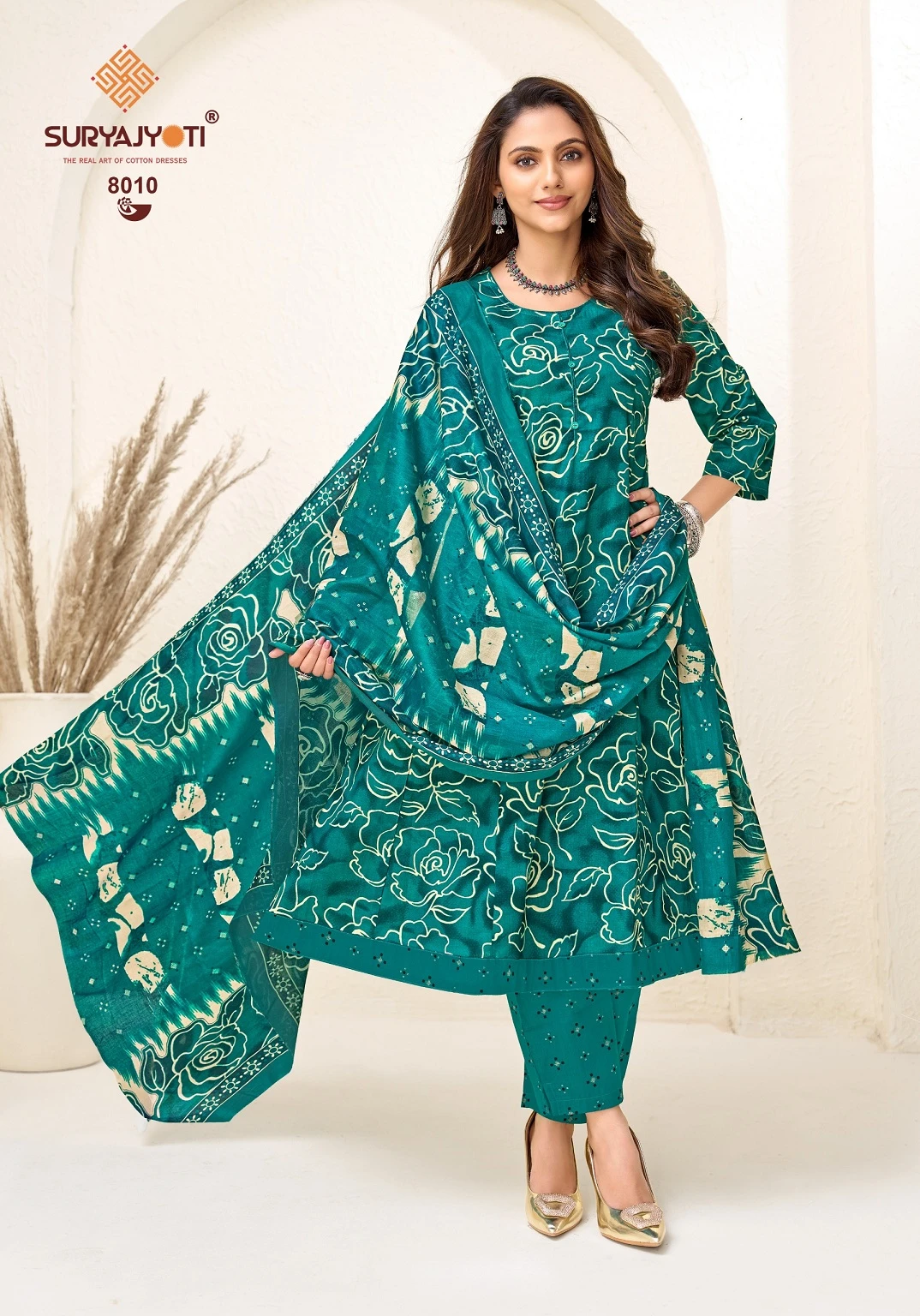 Suryajyoti Rashi Vol 8 - Readymade Dress 3