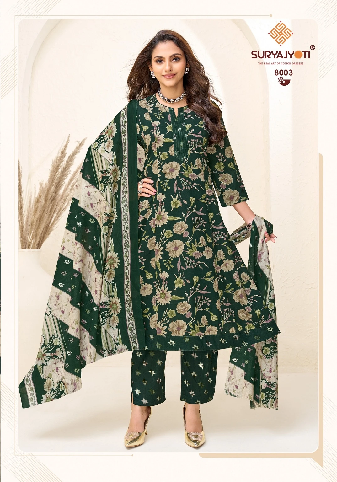 Suryajyoti Rashi Vol 8 - Readymade Dress 4