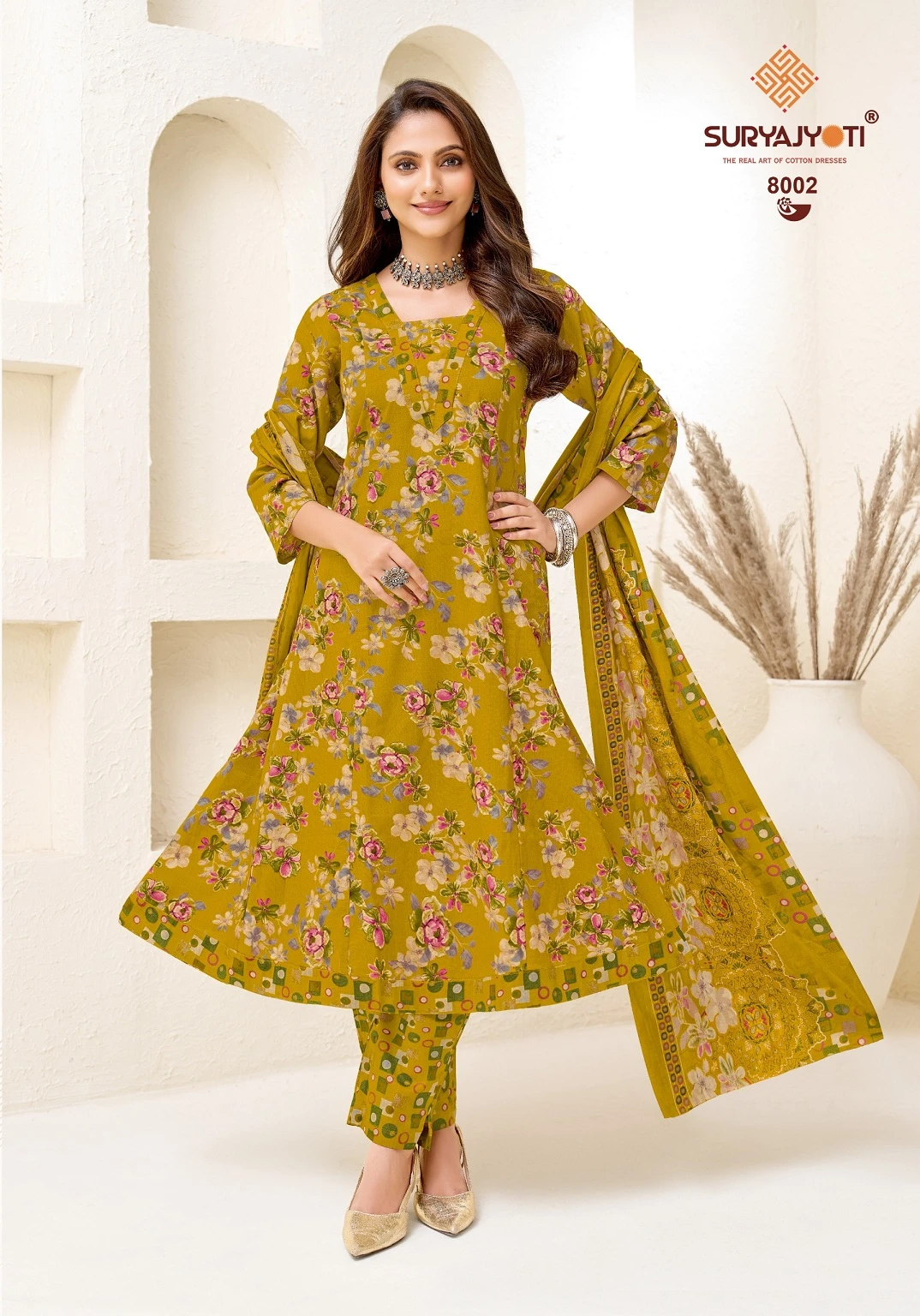 Suryajyoti Rashi Vol 8 - Readymade Dress 5