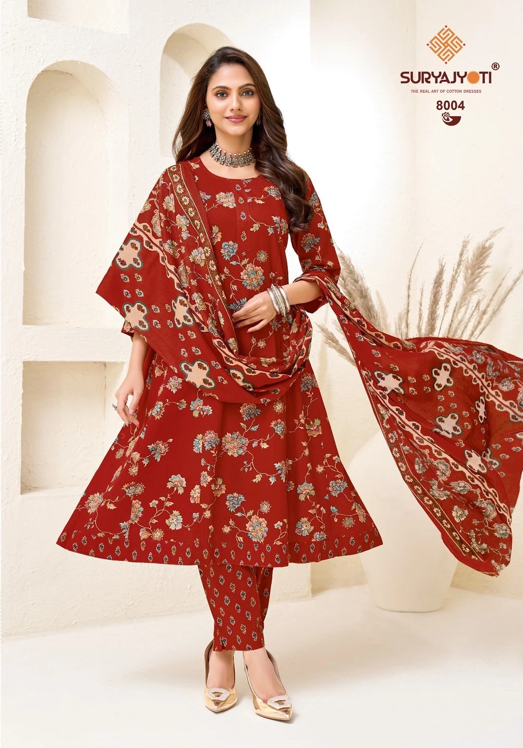 Suryajyoti Rashi Vol 8 - Readymade Dress 6