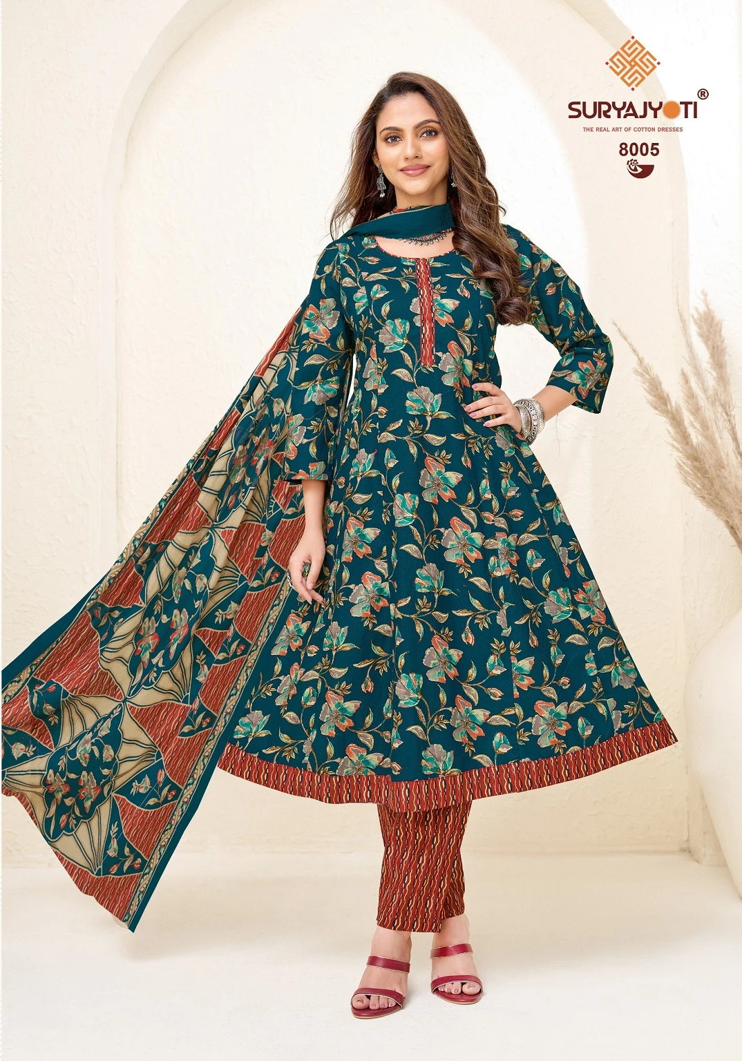 Suryajyoti Rashi Vol 8 - Readymade Dress 7