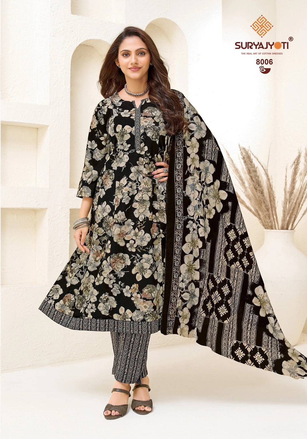 Suryajyoti Rashi Vol 8 - Readymade Dress 8