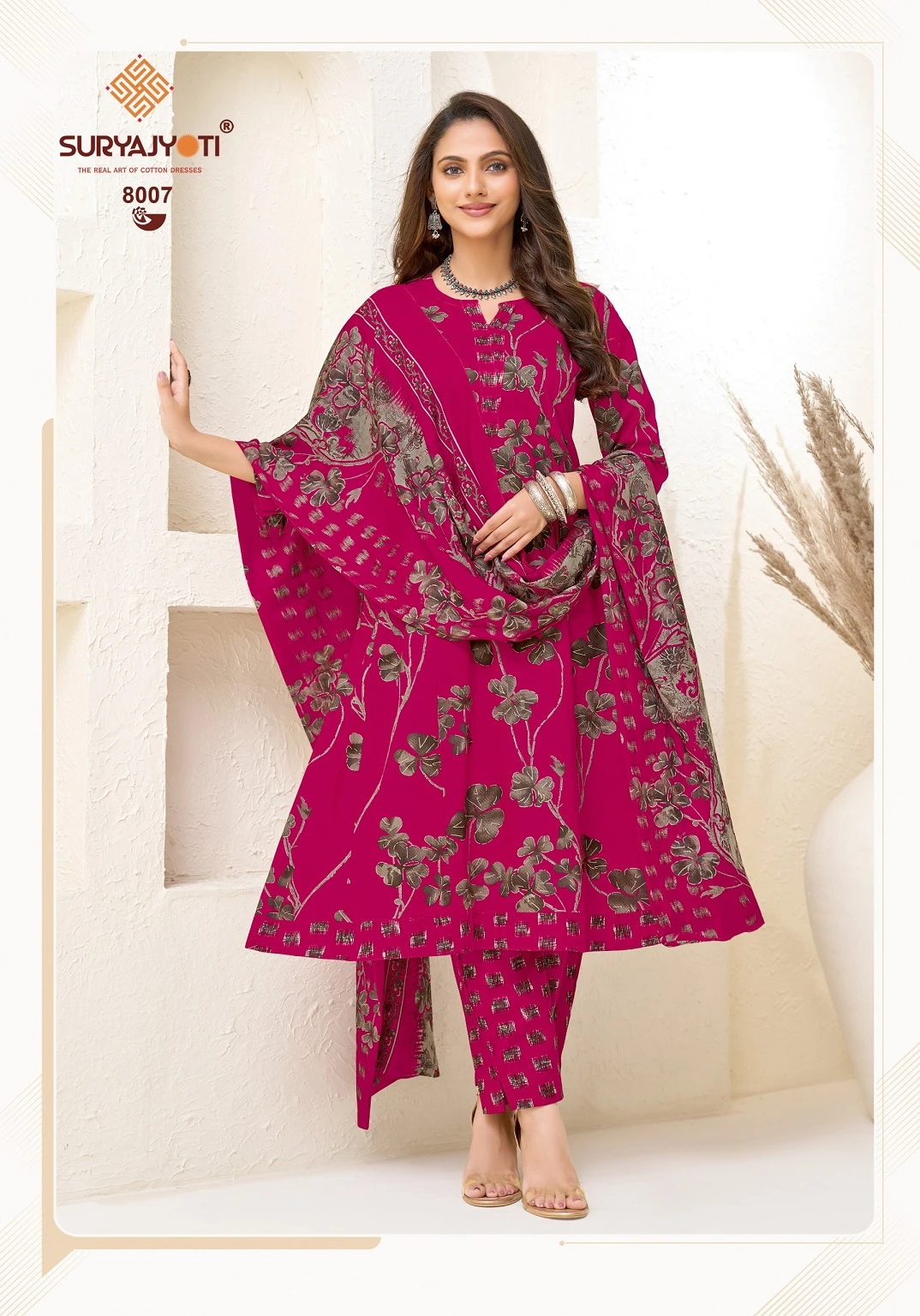 Suryajyoti Rashi Vol 8 - Readymade Dress 9
