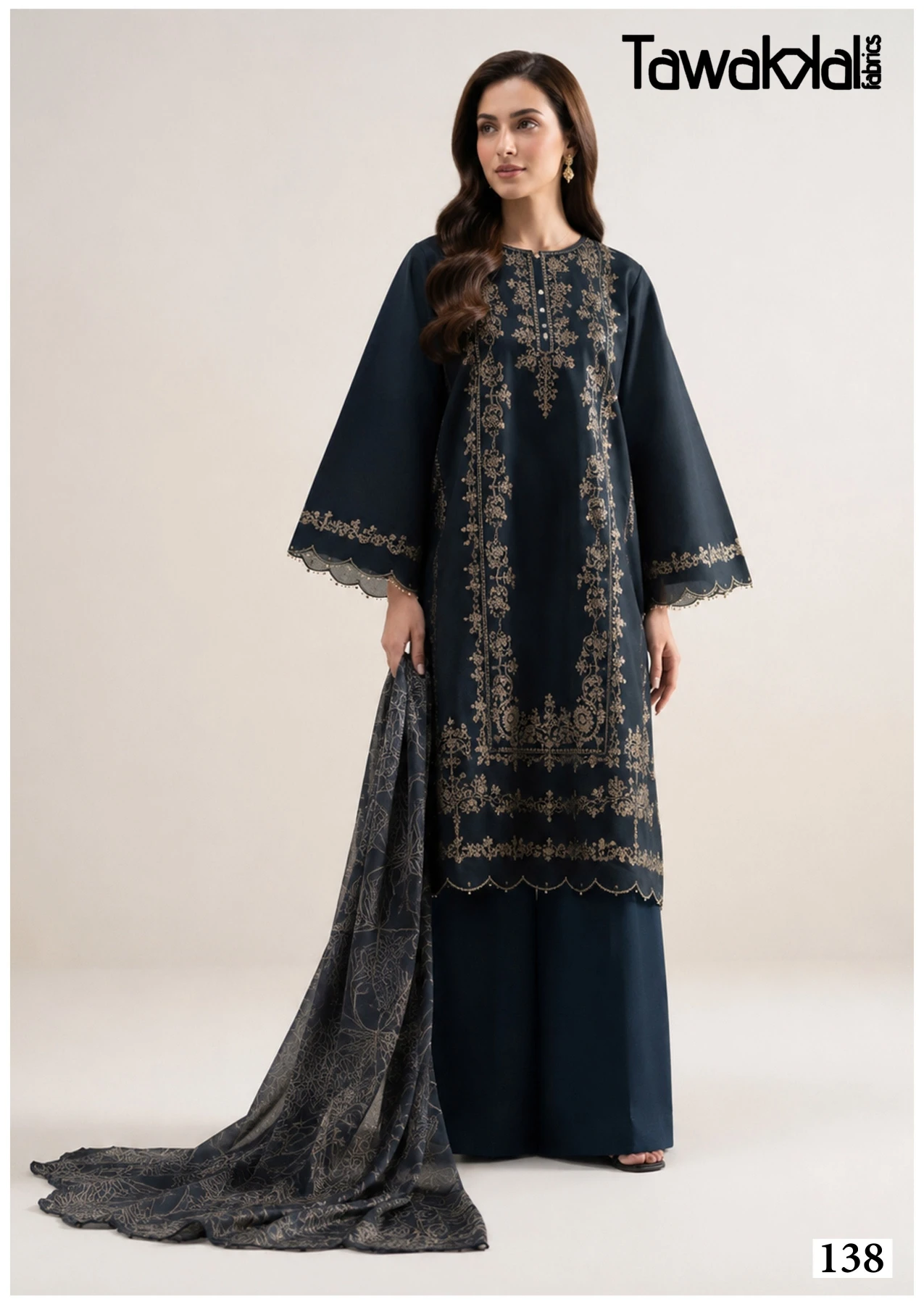 Tawakkal Saba Vol 4 - Readymade Dress 11