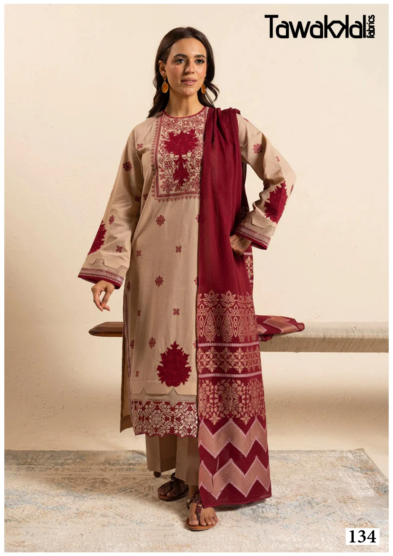 Tawakkal Saba Vol 4 - Readymade Dress 6