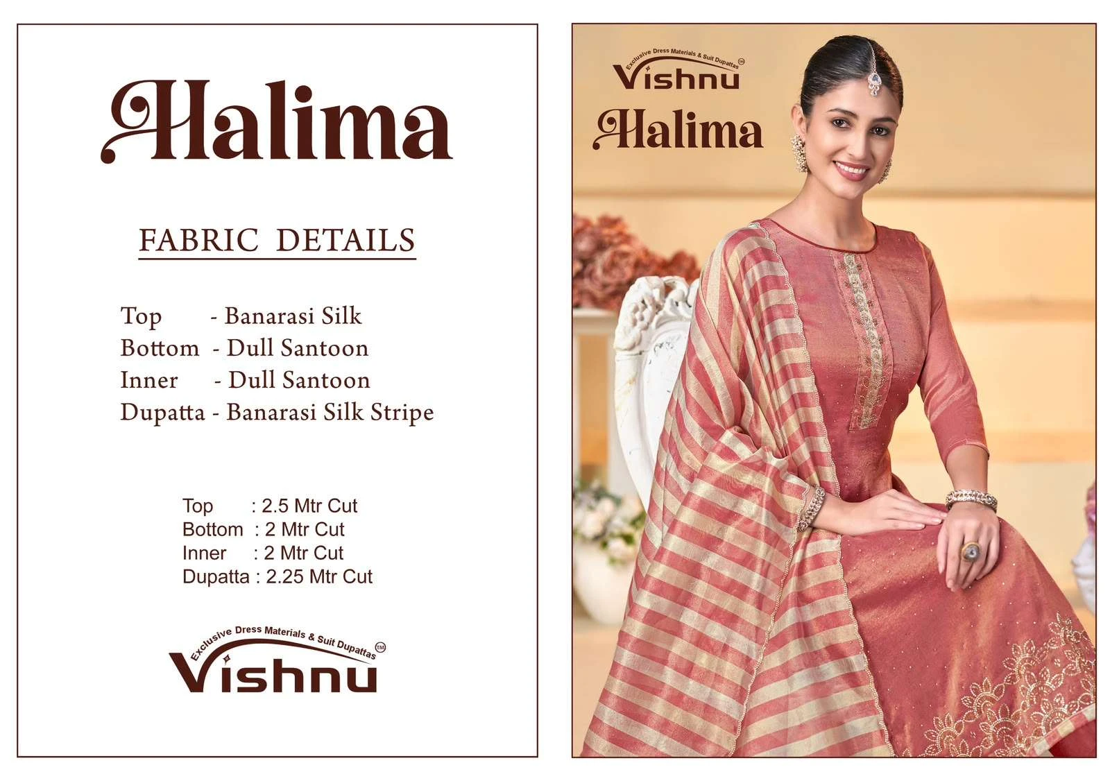 Vishnu Impex Halima