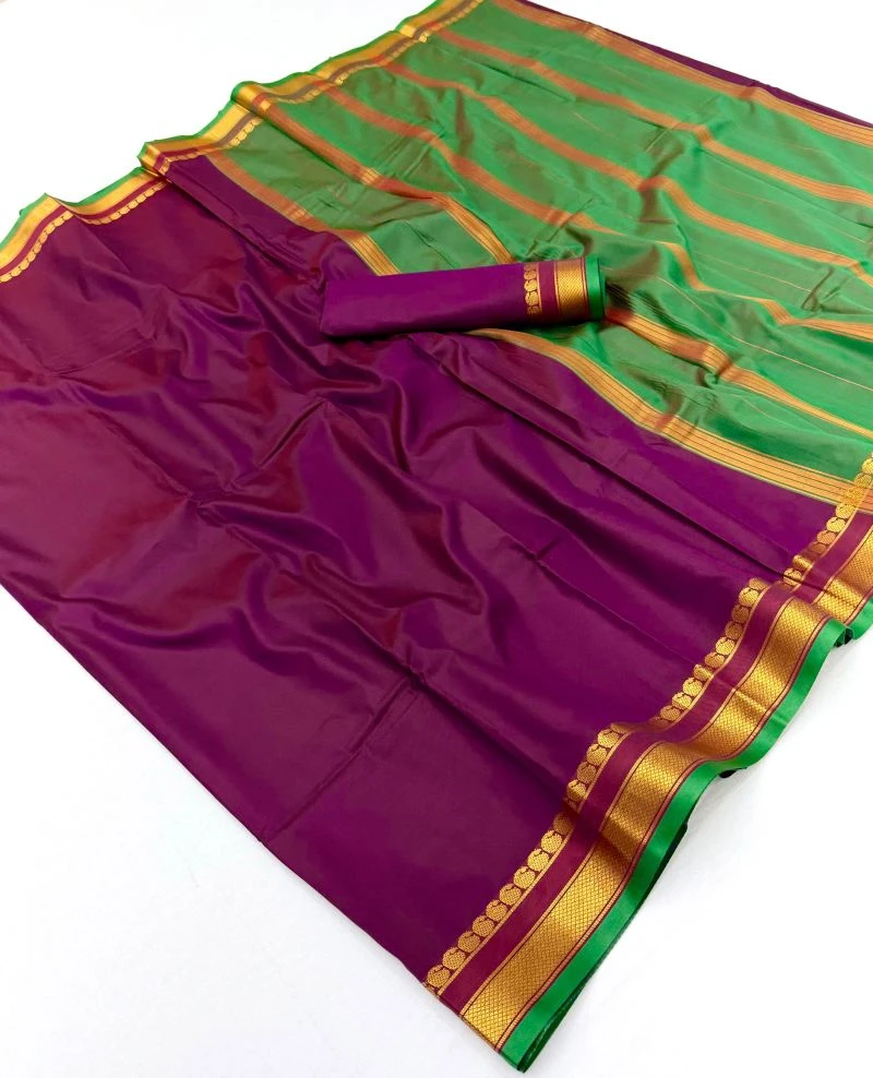 Yashvika Vol 3 Soft Silk Handloom Weaving Saree Collection