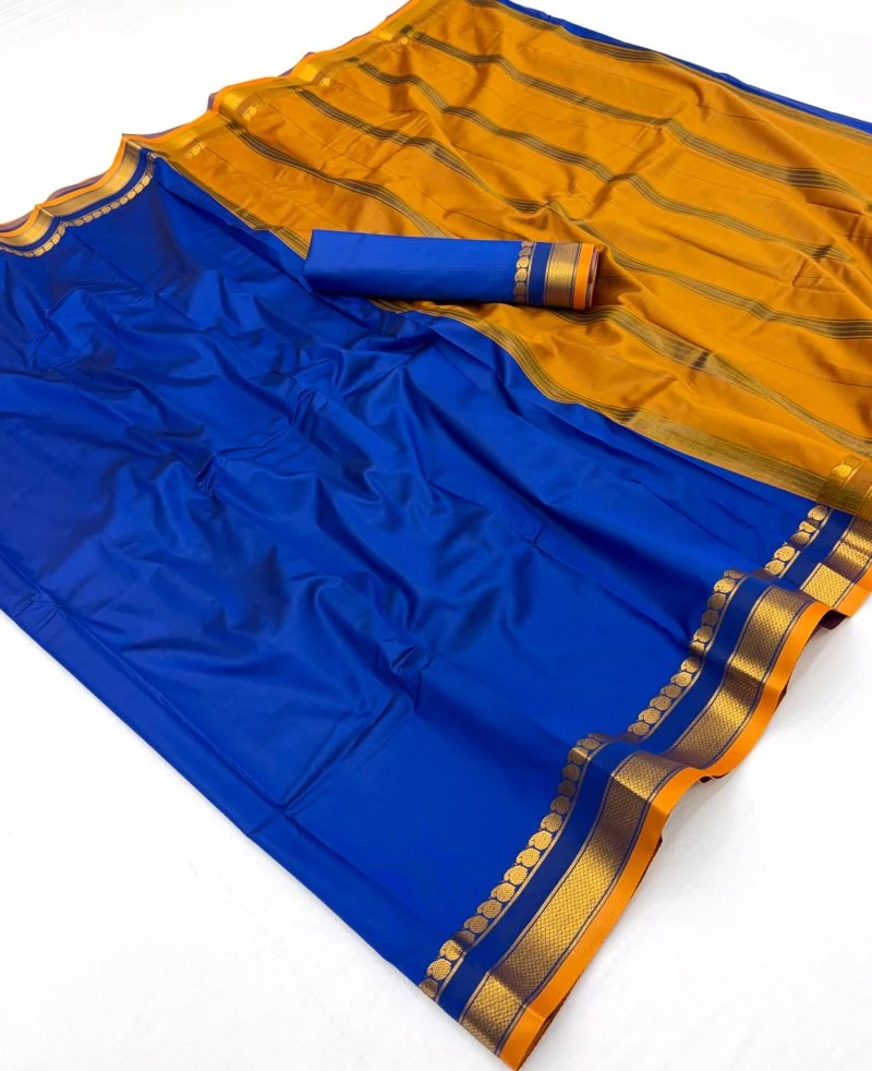 Yashvika Vol 3 Soft Silk Handloom Weaving Saree Collection