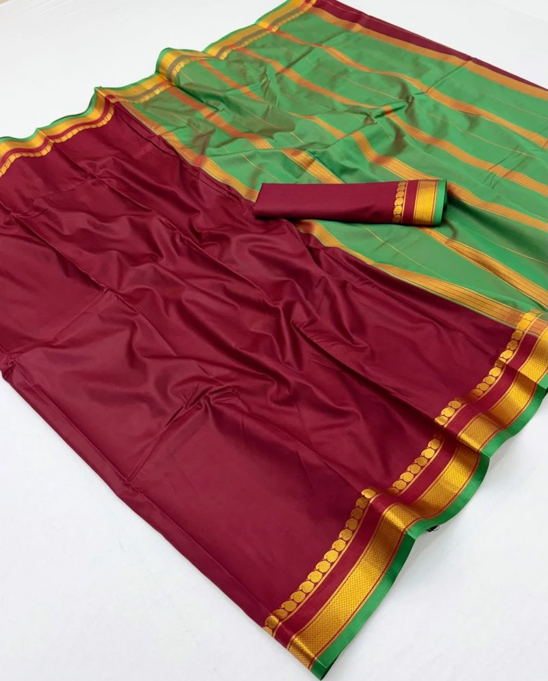 Yashvika Vol 3 Soft Silk Handloom Weaving Saree Collection