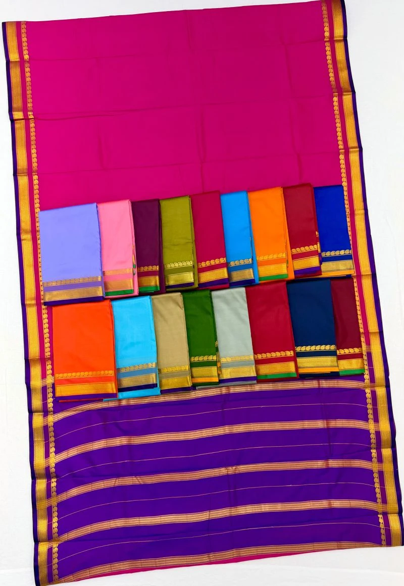 Yashvika Vol 3 Soft Silk Handloom Weaving Saree Collection