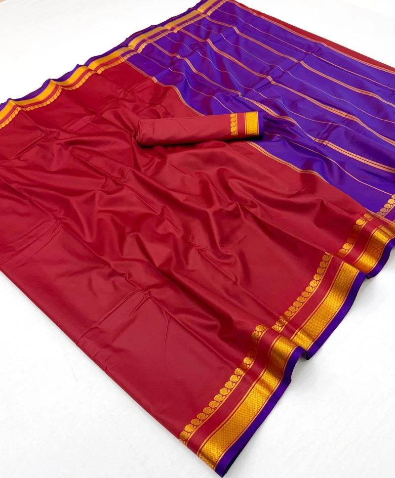 Yashvika Vol 3 Soft Silk Handloom Weaving Saree Collection