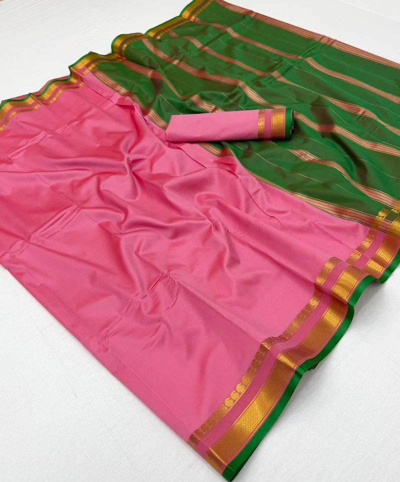 Yashvika Vol 3 Soft Silk Handloom Weaving Saree Collection
