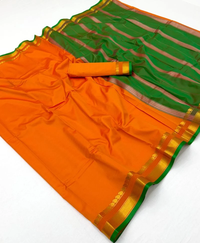 Yashvika Vol 3 Soft Silk Handloom Weaving Saree Collection