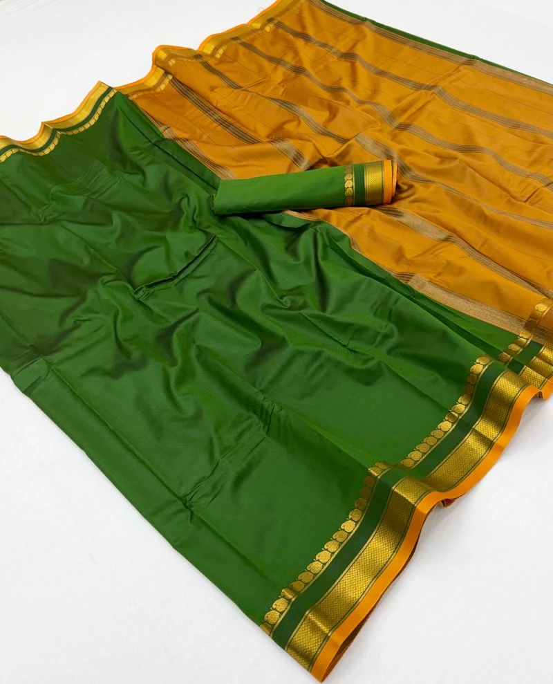 Yashvika Vol 3 Soft Silk Handloom Weaving Saree Collection