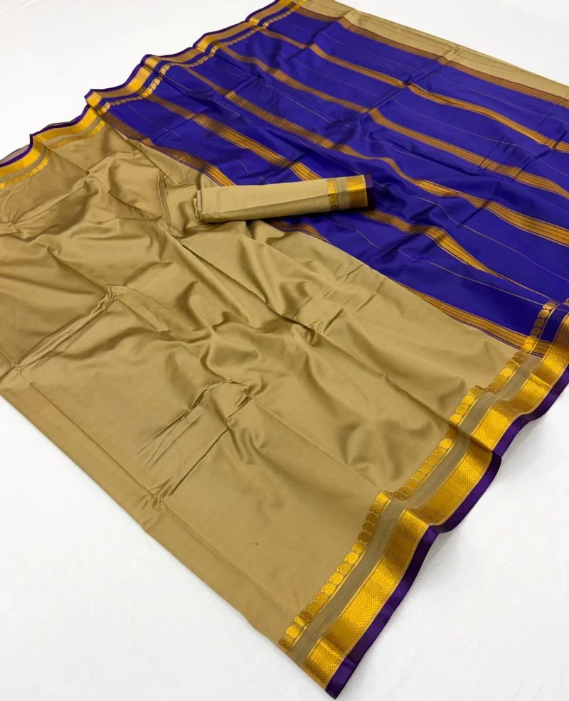 Yashvika Vol 3 Soft Silk Handloom Weaving Saree Collection