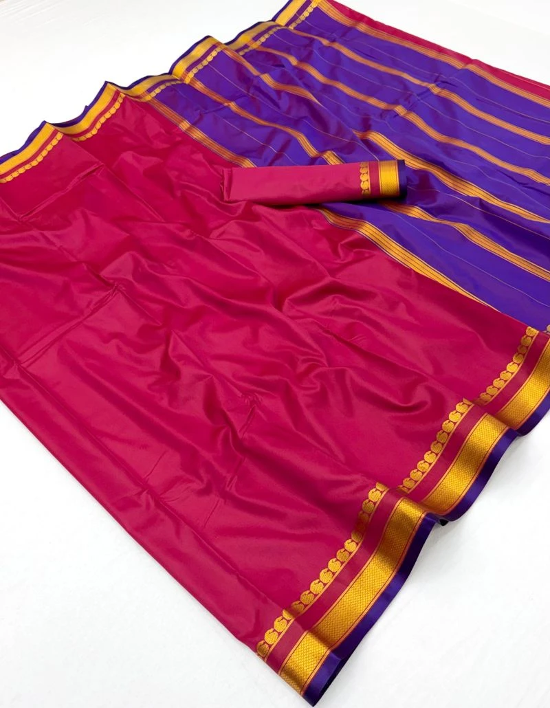 Yashvika Vol 3 Soft Silk Handloom Weaving Saree Collection