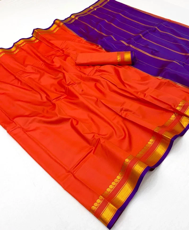 Yashvika Vol 3 Soft Silk Handloom Weaving Saree Collection