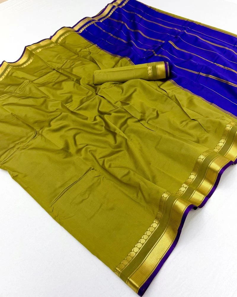 Yashvika Vol 3 Soft Silk Handloom Weaving Saree Collection