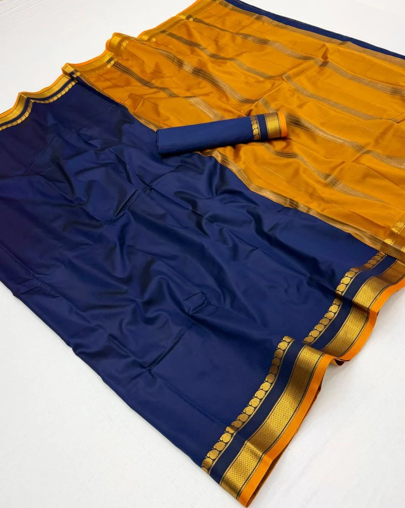 Yashvika Vol 3 Soft Silk Handloom Weaving Saree Collection