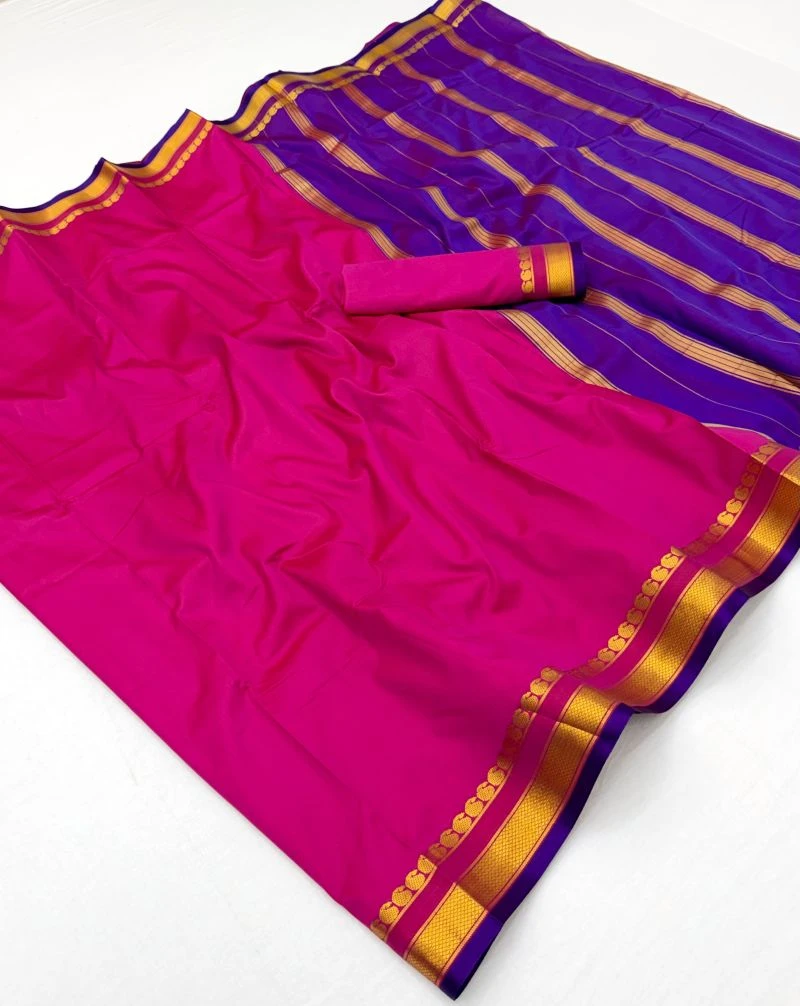 Yashvika Vol 3 Soft Silk Handloom Weaving Saree Collection
