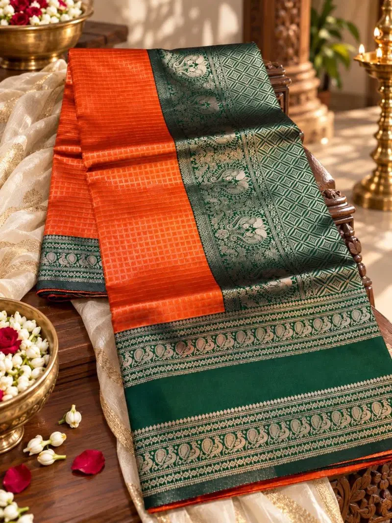 Aab Ramaya Soft Silk Weaving Work Designer Saree Collection 1