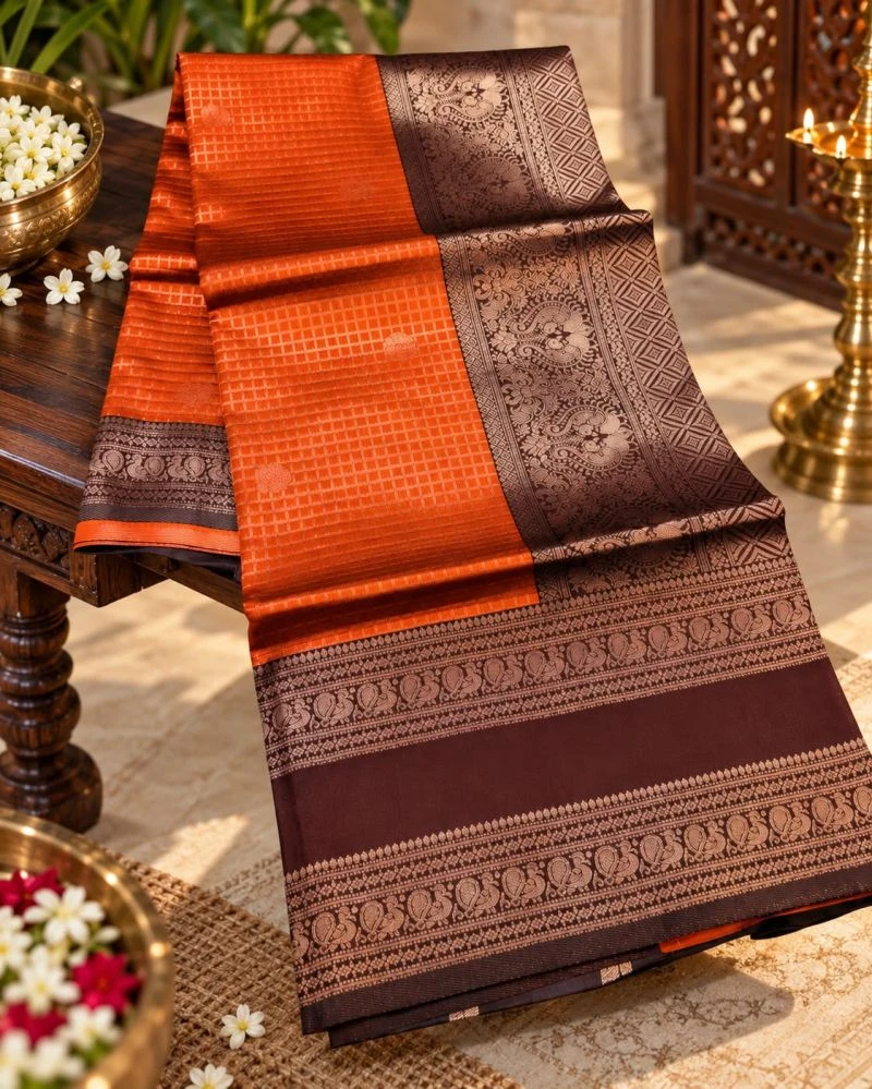 Aab Ramaya Soft Silk Weaving Work Designer Saree Collection 2