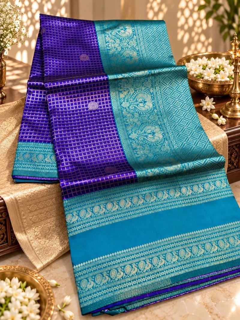 Aab Ramaya Soft Silk Weaving Work Designer Saree Collection 4