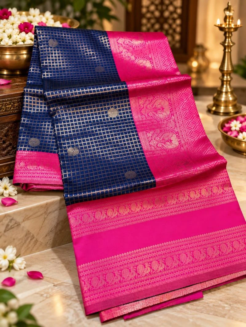 Aab Ramaya Soft Silk Weaving Work Designer Saree Collection 5