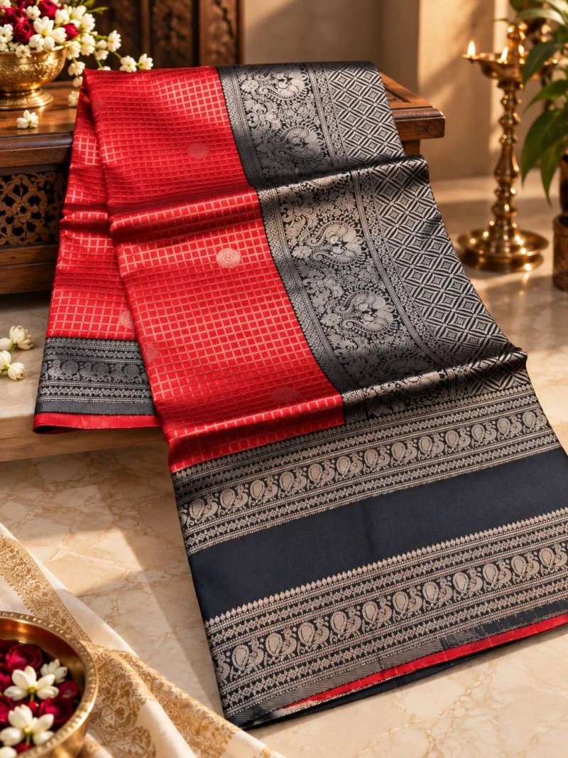 Aab Ramaya Soft Silk Weaving Work Designer Saree Collection 7