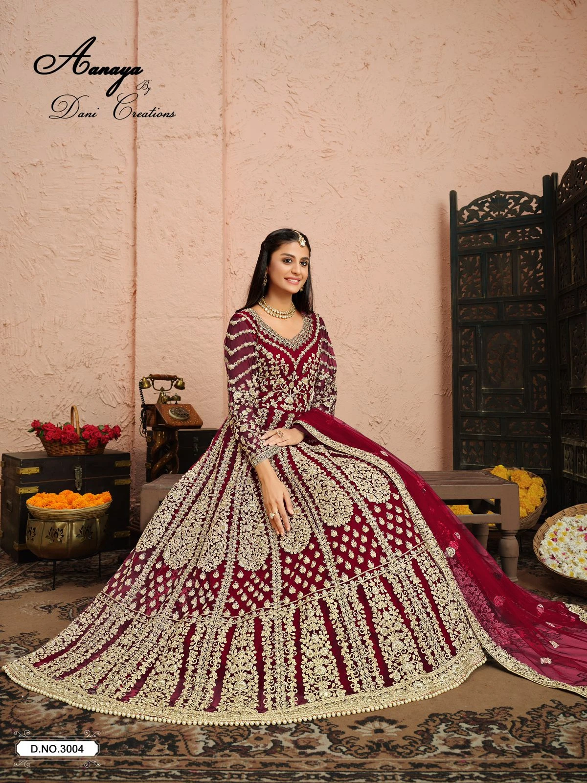 Aanaya Readymade Wedding Wear Suit Catalogue 10