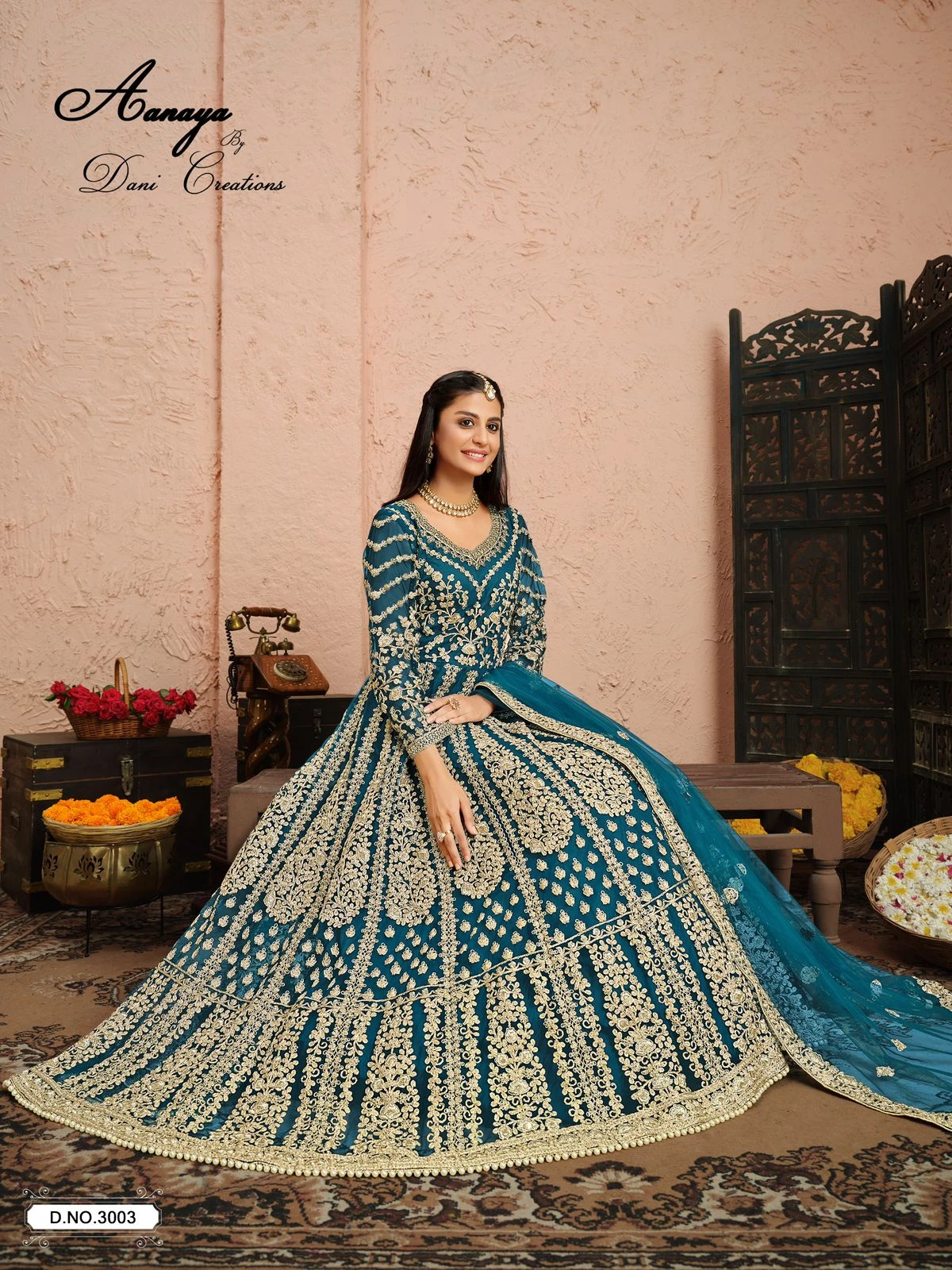 Aanaya Readymade Wedding Wear Suit Catalogue 11