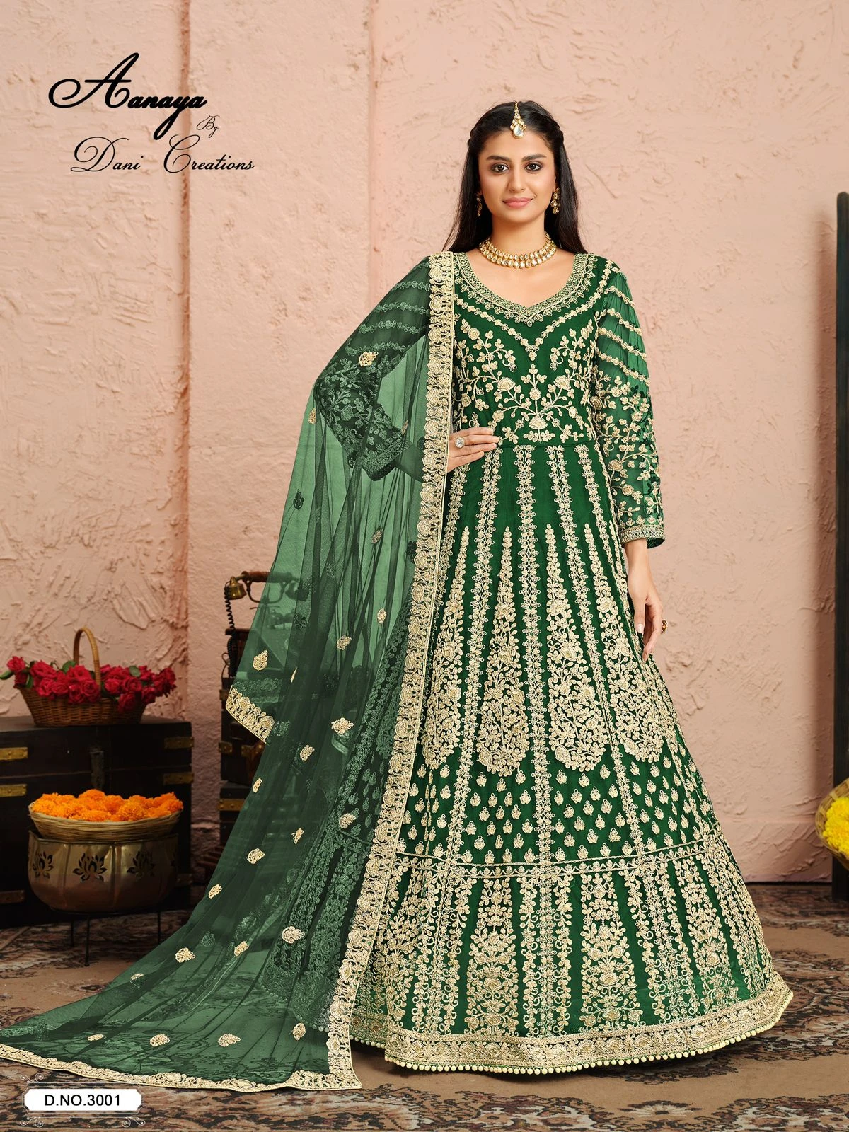 Aanaya Readymade Wedding Wear Suit Catalogue 2