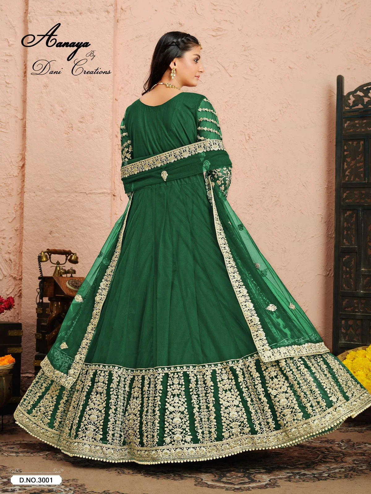 Aanaya Readymade Wedding Wear Suit Catalogue 4