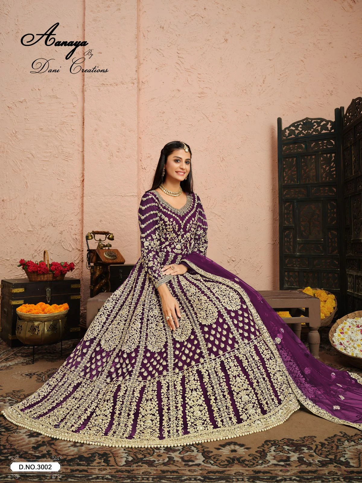 Aanaya Readymade Wedding Wear Suit Catalogue 5