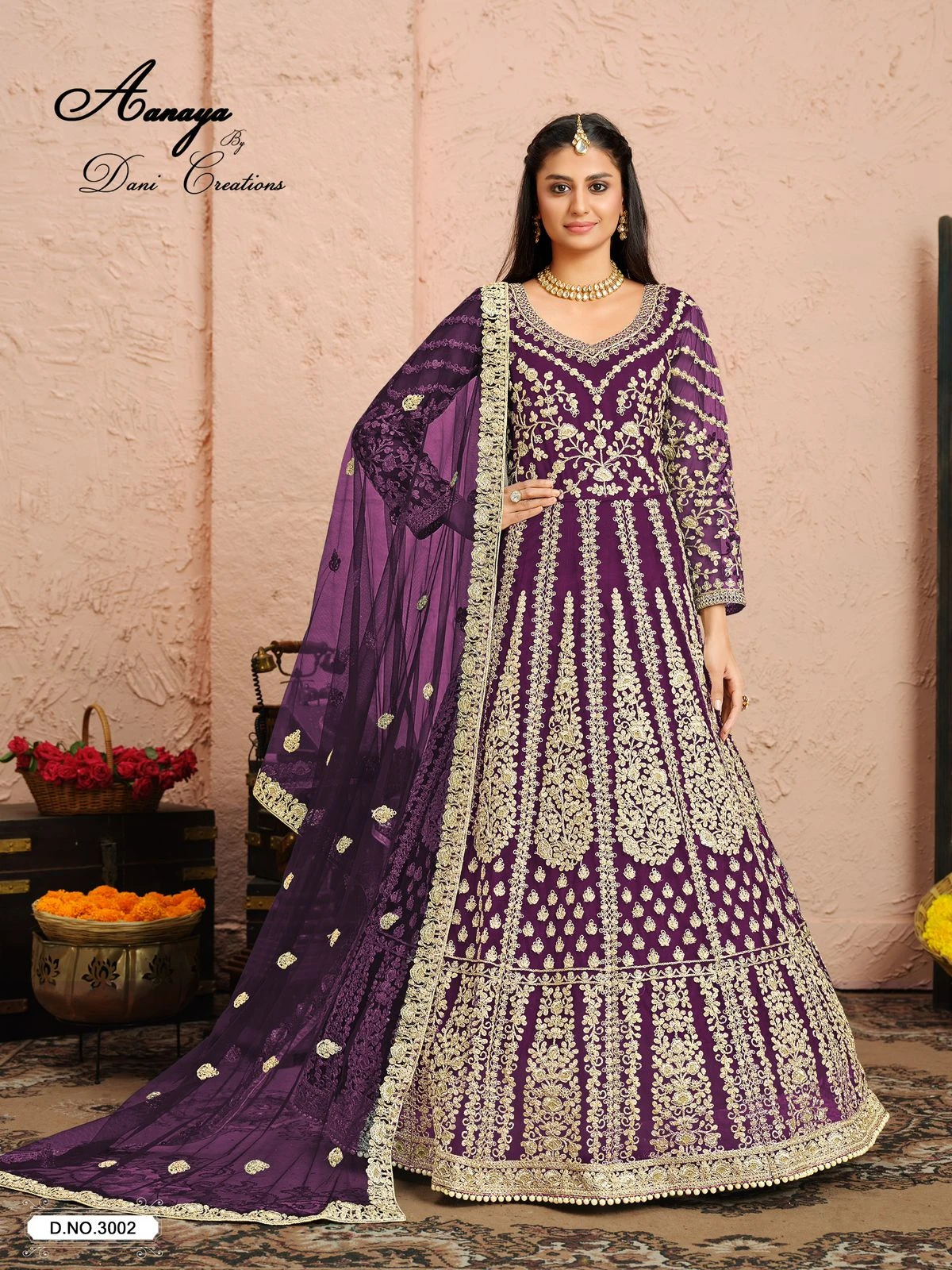 Aanaya Readymade Wedding Wear Suit Catalogue 7