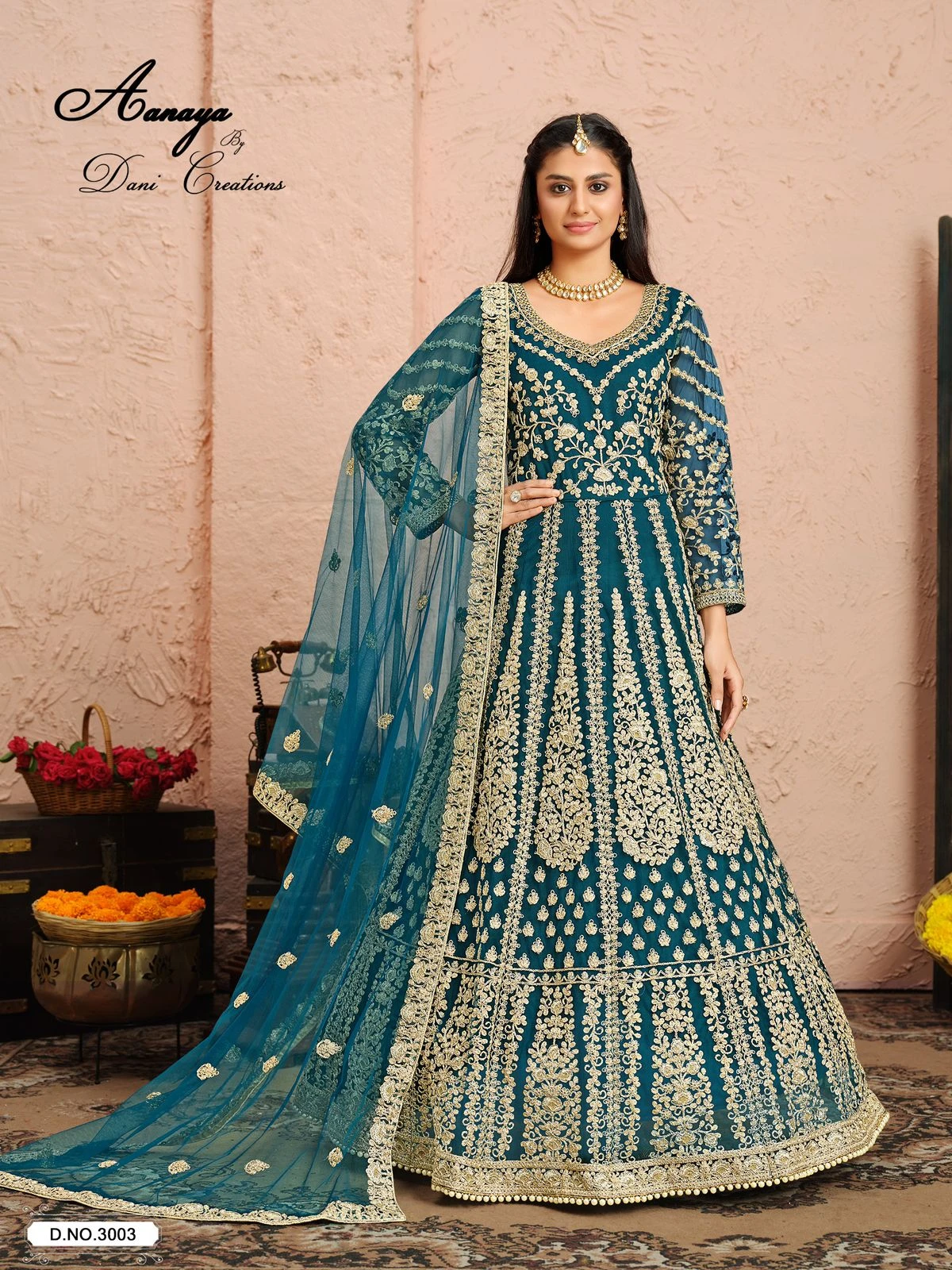 Aanaya Readymade Wedding Wear Suit Catalogue 9