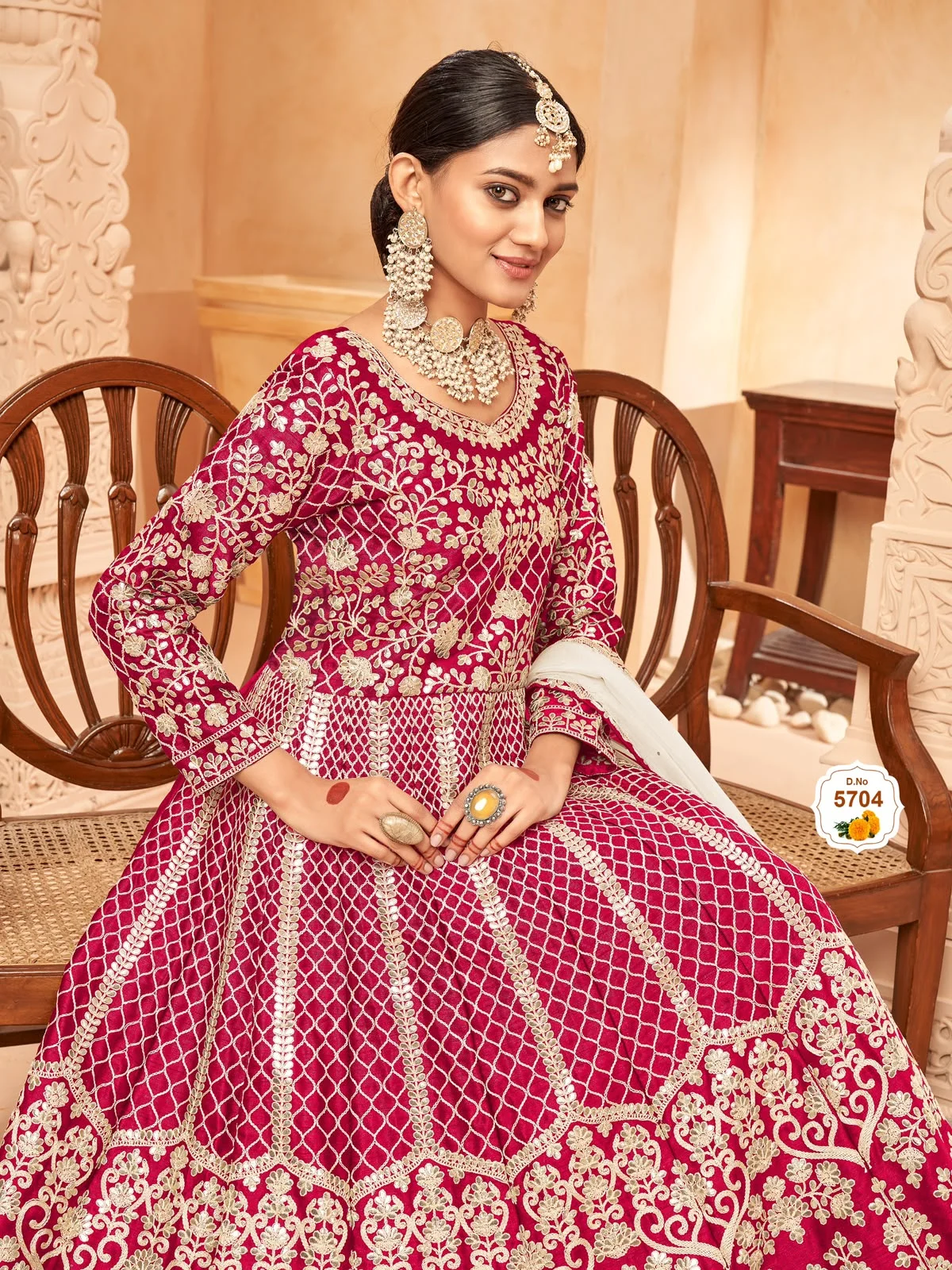 Aanaya Wedding Wear Designer Suit Collection