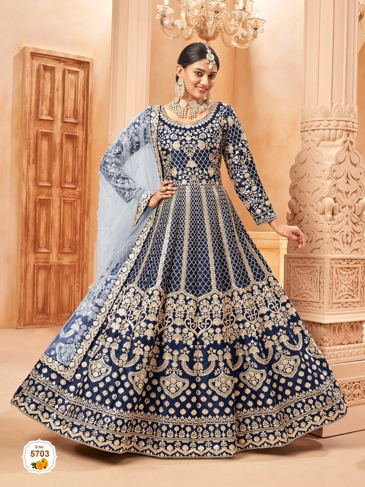 Aanaya Wedding Wear Designer Suit Collection 3