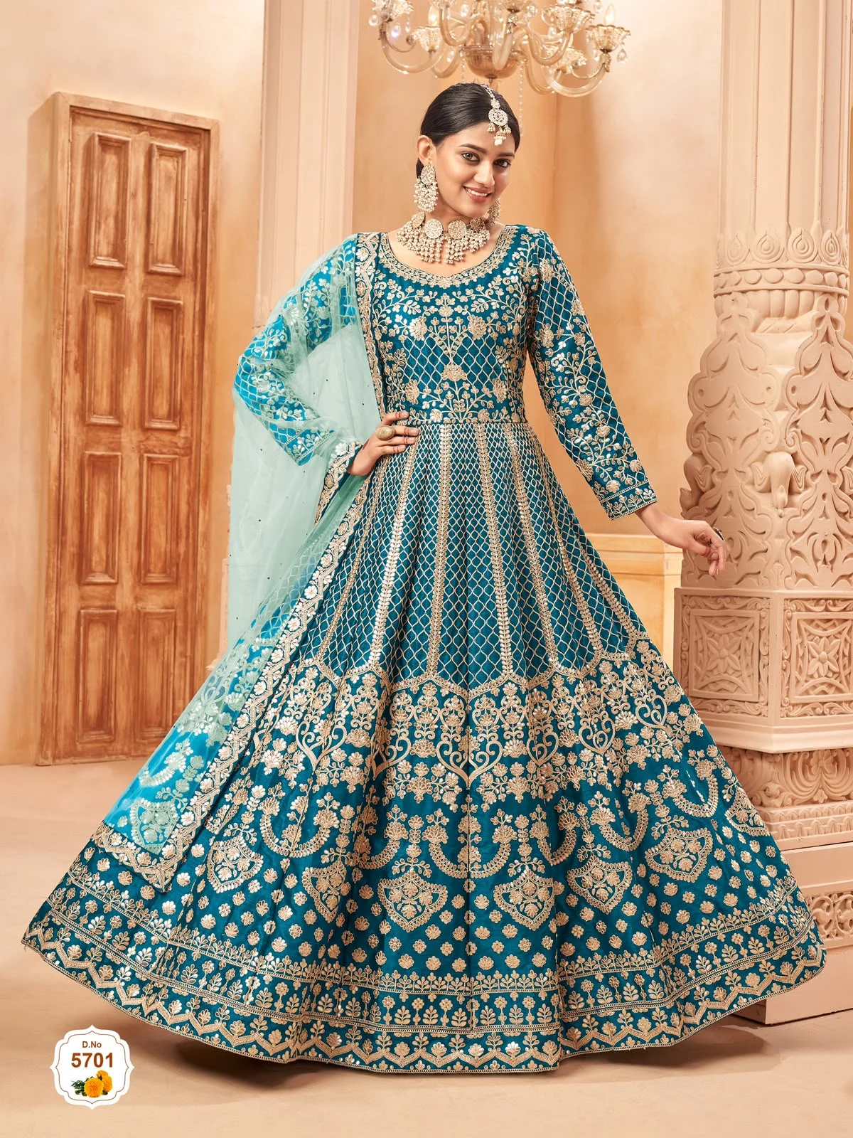 Aanaya Wedding Wear Designer Suit Collection 4
