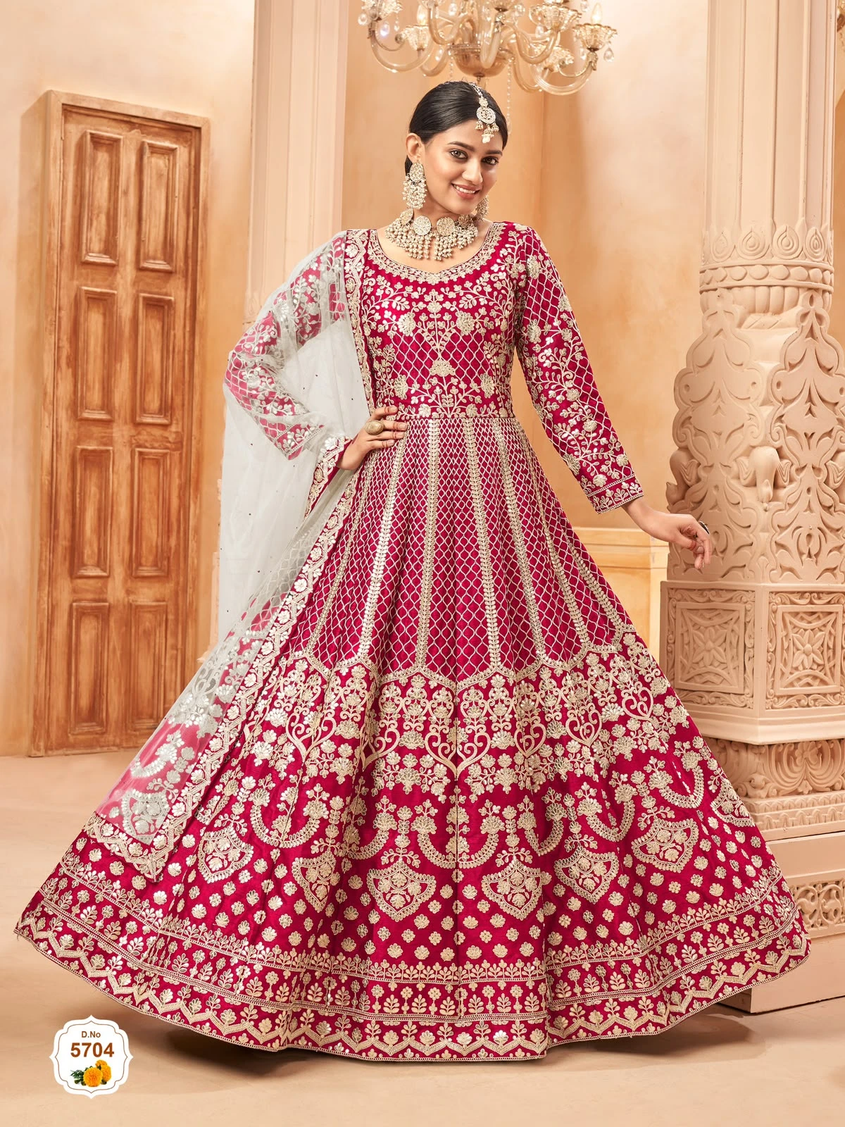 Aanaya Wedding Wear Designer Suit Collection 5