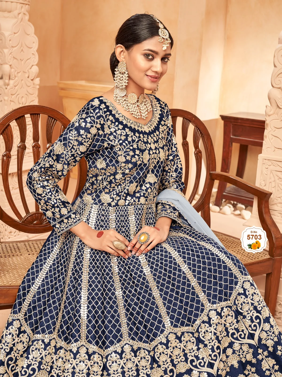 Aanaya Wedding Wear Designer Suit Collection 6