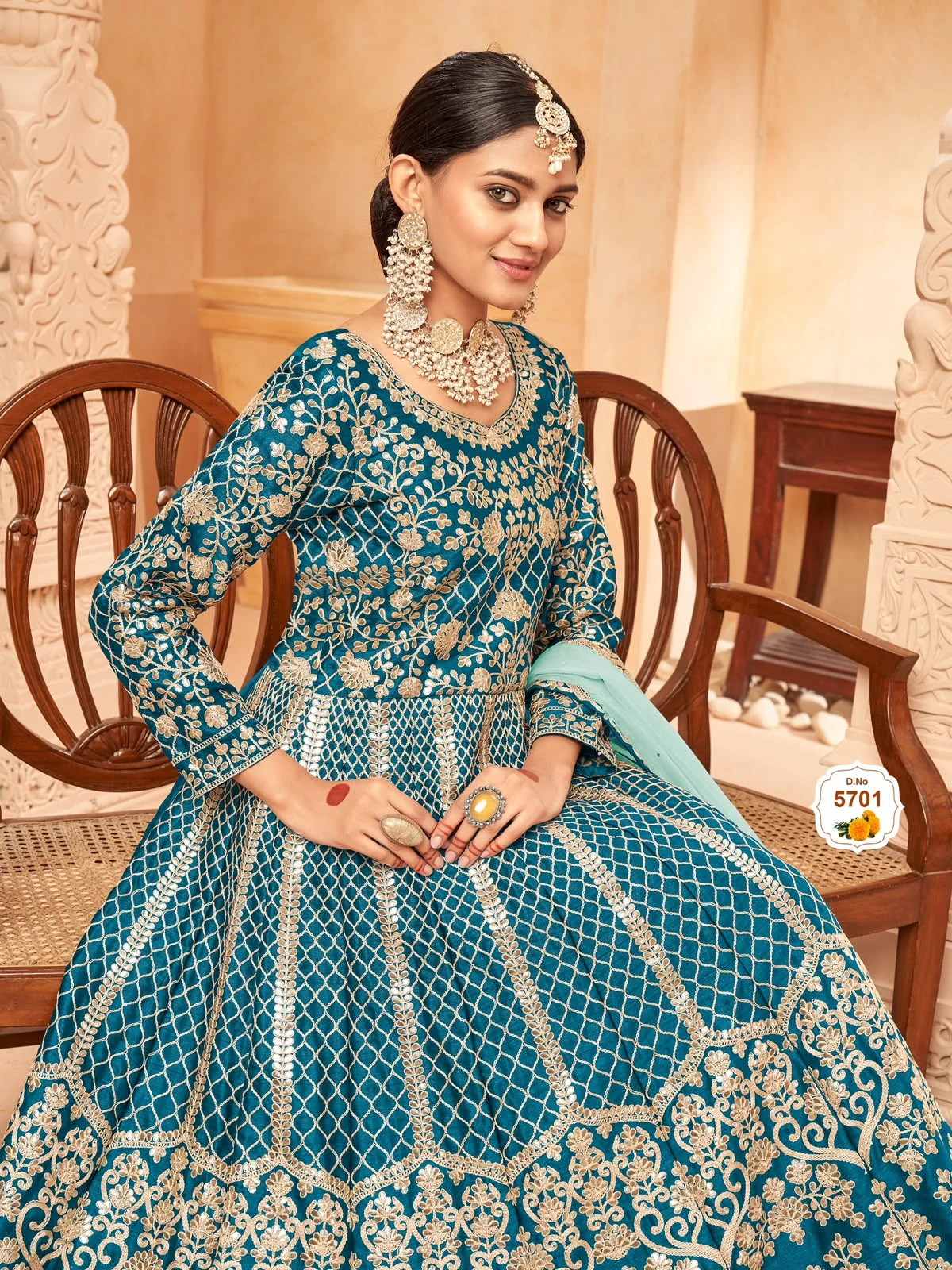 Aanaya Wedding Wear Designer Suit Collection 7
