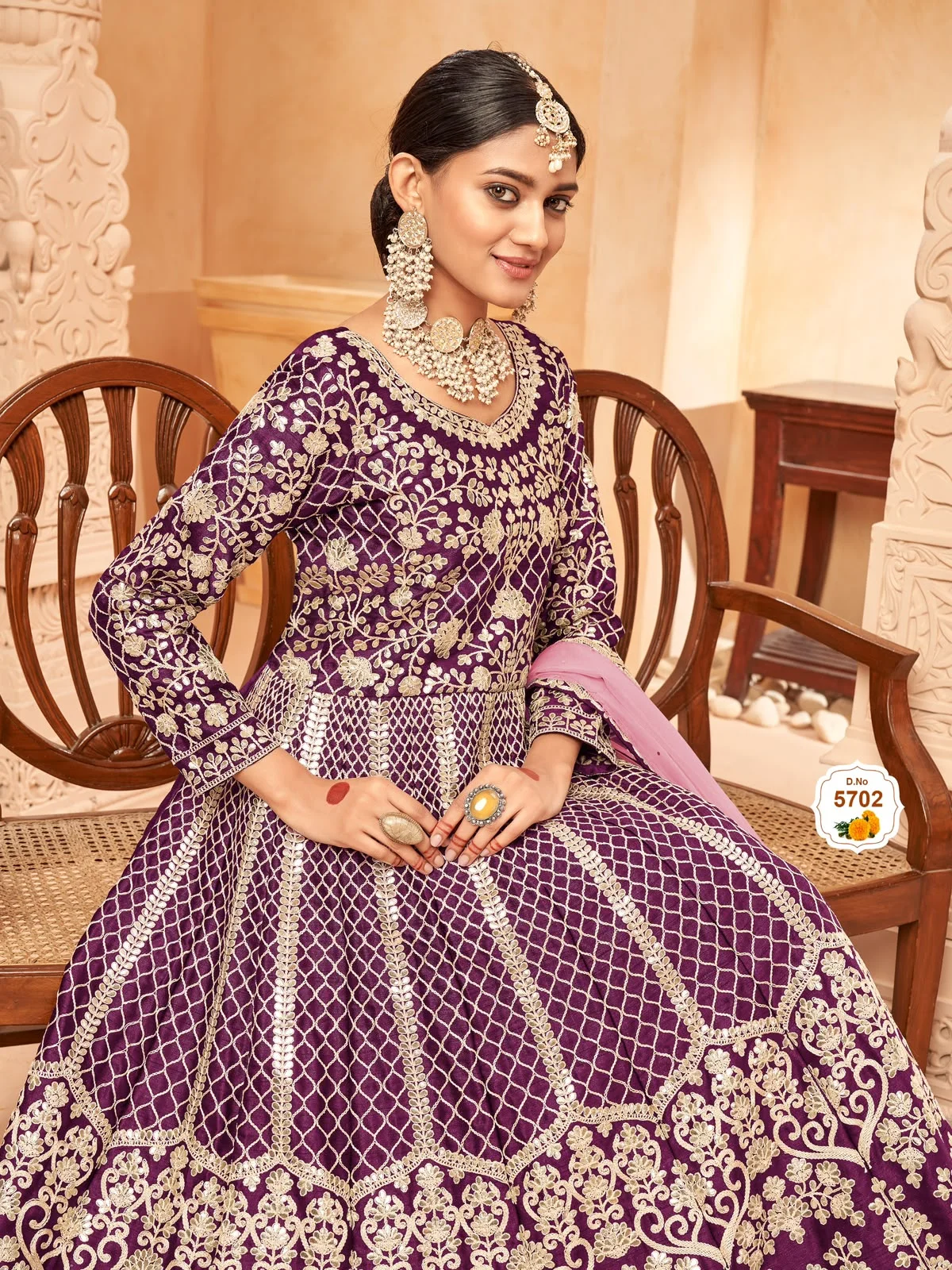 Aanaya Wedding Wear Designer Suit Collection 8