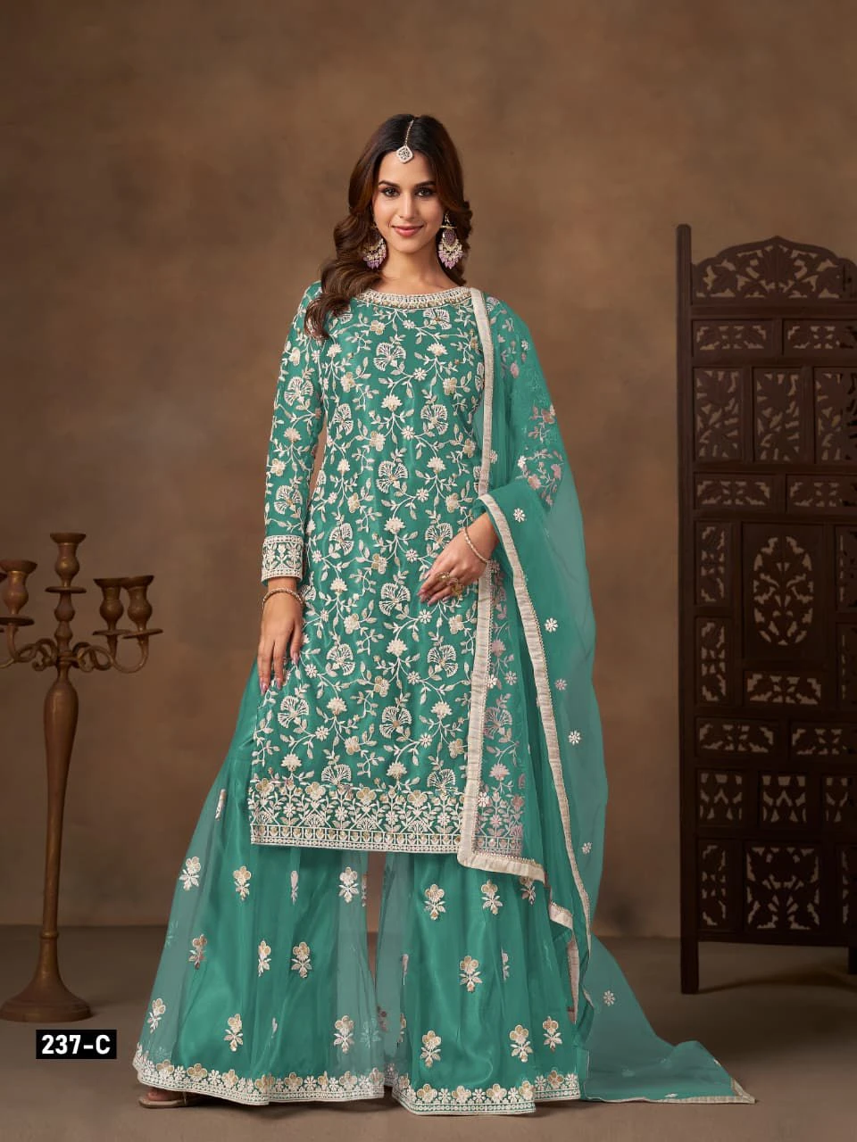 Aanaya Wholesale Wedding Wear Salwar Kameez Collection 3