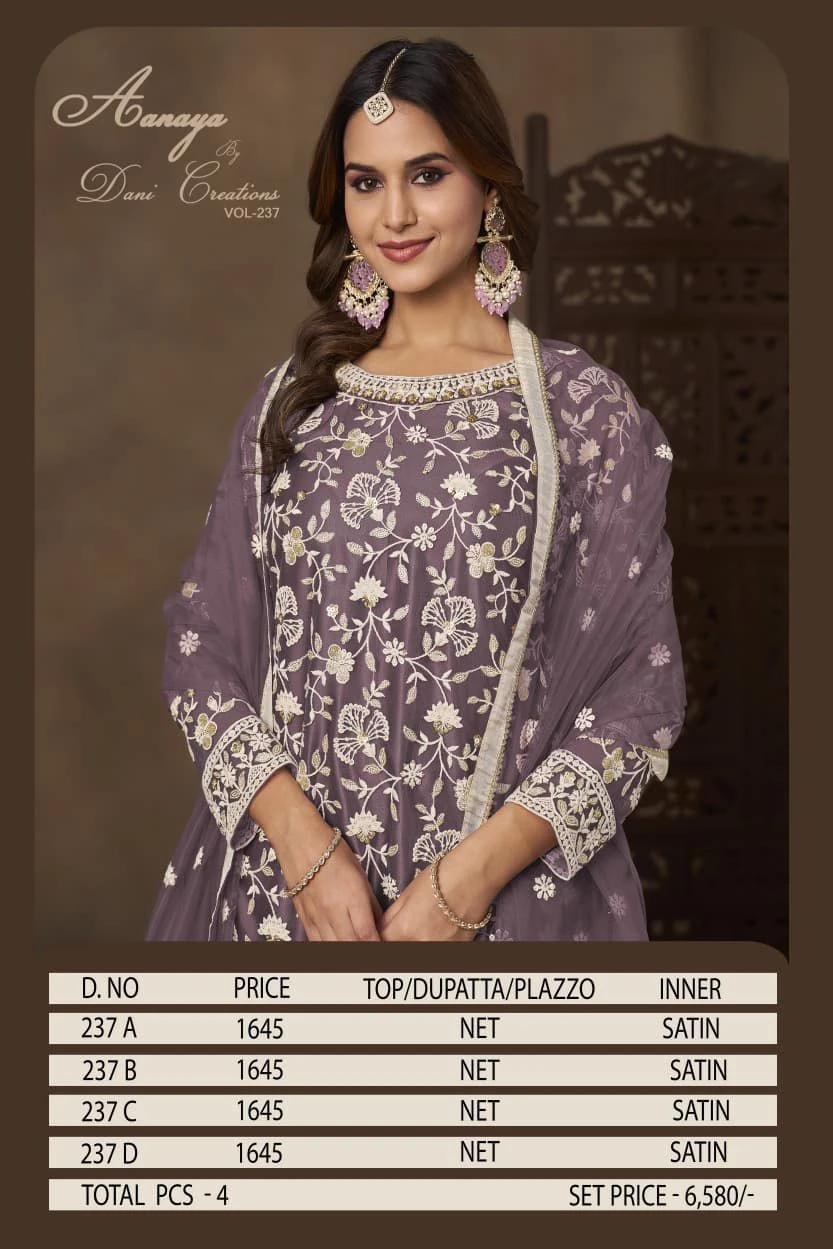 Aanaya Wholesale Wedding Wear Salwar Kameez Collection 6