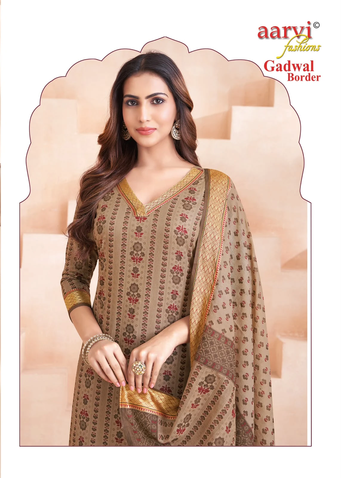Aarvi Gadwal Border Vol 11 2